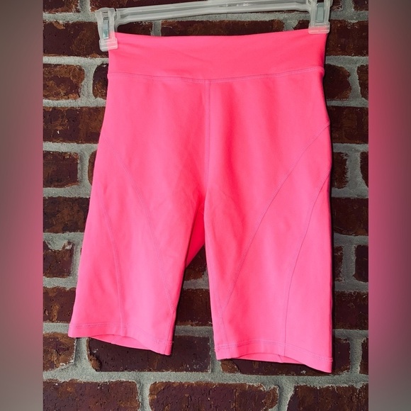 FP Movement by Free People Pants - Free People Movement hot pink biker baby shorts‎ small